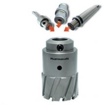 Karnasch - Power-Max 55 Super Heavy-Duty Corpo sega da traforo con metallo duro, 62mm Diámetro de Corte, 55mm Longitud Útil, 4mm Ancho de Corte, 10