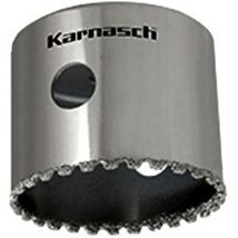 Karnash - Sega a corona diamantata, Durchmesser ø d1=22mm, argento, 1
