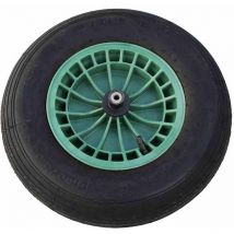 Fort ersatzrad Rad Schubkarre Gartenkarre Baukarre Schiebkarre Grün