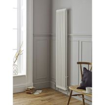 Kartell - Laser Klassic White 1500mm x 515mm Double Column Vertical Radiator - LCL215011