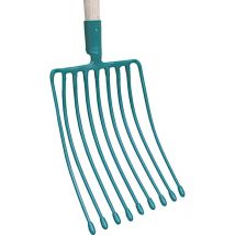 Forges De Magne - kartoffelgabel 9 zinken mit kugeln ohne stiel 419390