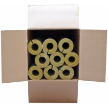 Austroflex - 5m Steinwolle Rohrschale Alukaschiert 60mm X 50mm