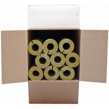 Austroflex - 9m Steinwolle Rohrschale alukaschiert 57mm x 30mm