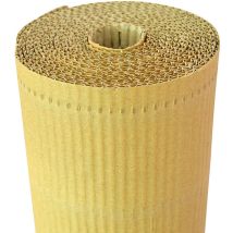 Brauner ökologischer Karton 0,9x25 m Verpackungsmaterial Bastelbedarf Recycelte Materialien