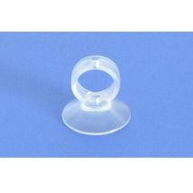 Ventouse transparente KASH – 27 mm x 30 mm – Polyamide – Largeur, Charge maximale