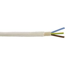 70I101 Anschlussleitung 3 x 0.75 mm² Weiß 5 m - Kash