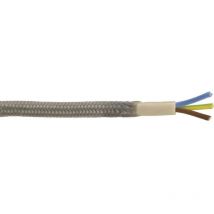 70I102 Câble de raccordement 3 x 0.75 mm² gris 5 m - Kash