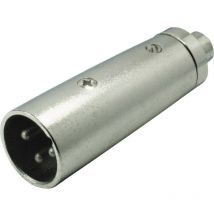 Adattatore xlr Spina xlr - Presa rca Mono Numero Poli (num):3 1 pz. - Kash