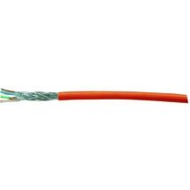 Kash - 70m048 Netzwerkkabel Cat 7 S/ftp 4 X 2 X 0.25 Mm² Orange 50 M