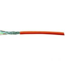 70M049 Netzwerkkabel cat 7 s/ftp 4 x 2 x 0.25 mm² Orange 25 m - Kash