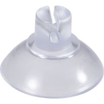 Saugnapf 11S015/20 Klar, Transparent 20 St. - Kash