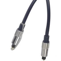 Kash - 30L526 Toslink Digital-Audio Anschlusskabel [1x Toslink-Stecker (odt) - 1x Toslink-Stecker (odt