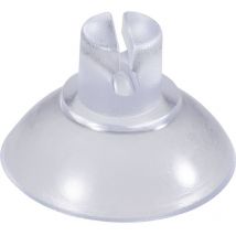 Ventosa 11S015/5 Trasparente, Trasparente 5 pz. - Kash