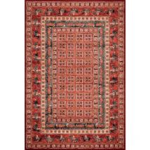 Mastercraft - Rug Kashqai Light Red 80x160cm Carpet Small Rugs