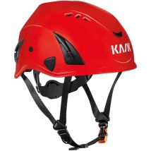 Kask HP Arbeitshelm – ABS Außenschale – expandierte Polystyrol-Innenschale – Belüftung: 8 Löcher – EN 14052 – einstellbar 51-62 cm