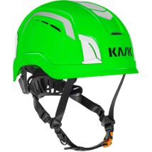 Zenith x Air hi viz Warnschutz Arbeitshelm - - Verde - Kask