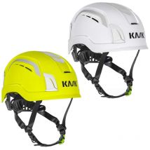 Zenith x pl hi viz Warnschutz Arbeitshelm - - Bianco - Kask
