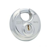 Kasp - K16070A1 Discus Padlock 70mm with Keys to Pass