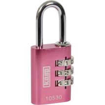 Cadenas Kasp K10530pind Rose Avec Serrure À Combinaison V013081