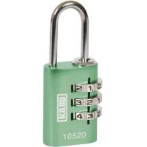 Kasp K10520gred Lucchetto 20 Mm Verde Serratura A Combinazione Numerica