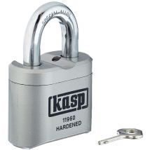 Lucchetto Kasp K11960D Argento Serratura a combinazione numerica