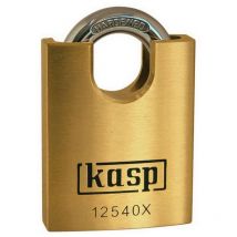 Kasp - K125 Premium Brass Padlock 40mm Closed Shackle