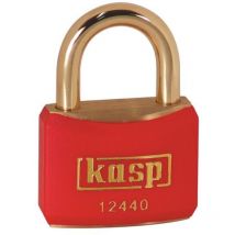 Ck 124 Padlock 40mm Red KA24406