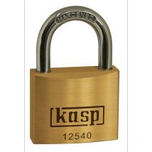 Kasp - Cadenas K12530 or-jaune avec serrure à clé