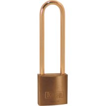Cadenas Kasp K12030l70bd Or-jaune Avec Serrure À Clé