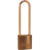 Kasp - Cadenas K12030L70BD or-jaune avec serrure à clé Y687951