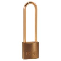 Kasp K12030l70bd Lucchetto In Ottone, 30x70 Mm, Arco In Ottone Alto - Antiscintilla