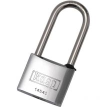 Kasp - K14540L50D Cadenas 40 mm fermeture différente acier inoxydable avec serrure à clé