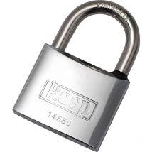 K14550D Lucchetto 50 mm Chiavi diverse acciaio inox Serratura a chiave - Kasp