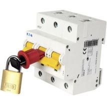 KASP – 81200 – Verrouillage interrupteur différentiel – Intensité courant, Type d'interrupteur différentiel, Tension électrique, Type de connexion, 