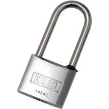 Kasp - K14540L50D Vorhängeschloss 40 mm verschieden schließend Edelstahl Schlüsselschloss