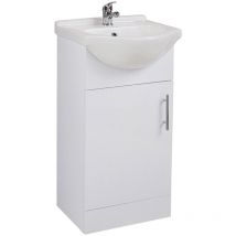 Kass 450mm 1 Door Vanity Unit & Basin