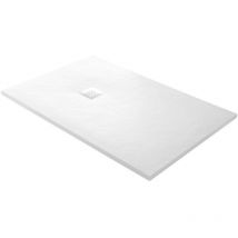 Kassandra - elio Plato de Ducha Resina Blanco - Medida: 90x100 cms - Medida: 90x100 cms - ref: EL0901000S100090