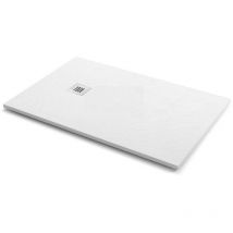 KASSANDRA FONTANA Plato de Ducha Resina Blanco - Medida: 70x100 cms - Medida: 70x100 cms - ref: FO0700100S100070