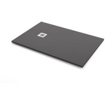 Kassandra - fontana Plato de Ducha Resina Color Grafito - Medida: 80x170 cms - Medida: 80x170 cms - ref: FO0801900S170080