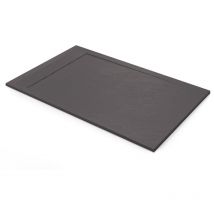 Modena Plato de Ducha Resina Color Grafito - Medida: 80X160 cms - Medida: 80X160 cms - ref: MO0801900S160080 - Kassandra