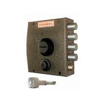 Serratura Sic.Semplice Sx Pompa 2152/Cp Kassel