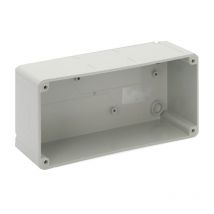 Wanddose für horizontale Steckdosenverriegelung 579500 - Palazzoli