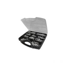 Kasten mit 500 Mehrbereichsnieten trs und tel Degometal Durchmesser 3,2 bis 4,8 mm