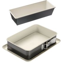 Kastenform Und Rechteckige Kuchenform - Dr Oetker - Back Trend - 30 Cm Und 28 X 18 Cm