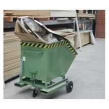 Kastenwagen Typ KW 600 l mit Einfahrtaschen