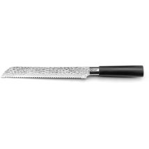 Couteau à pain Katana – Lame martelée – Ustensile de cuisine – Richardson Sheffield