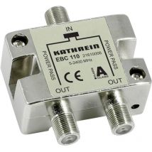 Ebc 110 Répartiteur sat 2 voies 5 - 2400 MHz - Kathrein