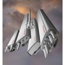 ECOUB644 xx pol trisector - Netzwerkantenne 2 Meter 2690Mhz - Kathrein
