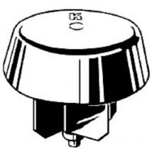 Mastabdeckkappe ZTC 05 – Mastdurchmesser 32-48 mm – KATHREIN