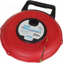 Aparato de tirar de cable compacto 50m Katimex